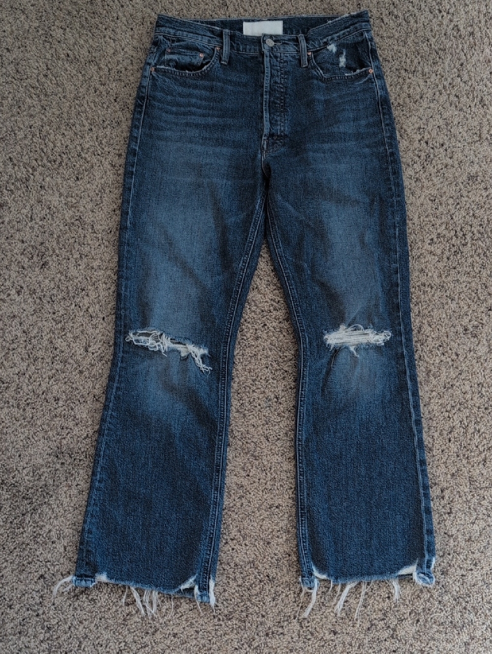 Mother The Tripper Chew In Crying Cowboys Size 28